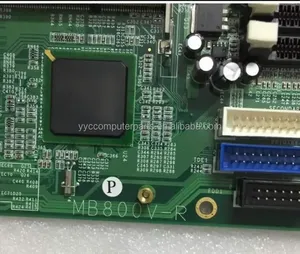 MB800V-R เมนบอร์ด IPC ของแท้ MB800V เมนบอร์ดอุตสาหกรรม100% โอเคพร้อม CPU RAM VGA 3 * PCI 3 * Isa IPC BOARD MB800V-R motherboar - Product Image 4