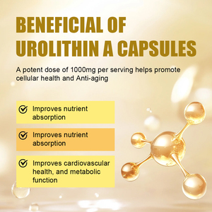 Suplemento de Urolithin A Más Vendido con Mezcla Patentada de Urolithin A que Mejora la Absorción de Nutrientes, Suplementos Naturales a Base de Hierbas - Product Image 2