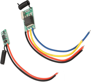 Dc5v 24V Transmitter mini chuyển đổi không tiếp xúc nhỏ PCB board 433Mhz nhúng RF điều khiển từ xa chuyển đổi kit bao gồm DC6V 36V <span class=keywords><strong>Receiver</strong></span> - Product Image 6
