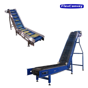 OEM Automatic Z Type <strong>Belt</strong> <strong>Conveyor</strong> Incline Bucket Elevator Lifting <strong>Belt</strong> <strong>Conveyor</strong> System Skirt <strong>Conveyor</strong> - Product Image 5