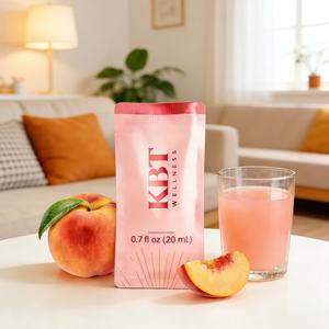 <span class=keywords><strong>Collagène</strong></span> liquide personnalisé en sachets <span class=keywords><strong>de</strong></span> 30 pêches, 2500 mg, pour femmes - Product Image 3