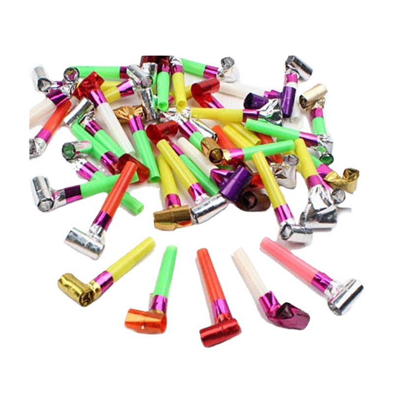 48 Mani Di Pettegolezzo In Plastica Per Feste – Battito Colorato E Sonoro Per Eventi, Compleanni E Giochi Sportivi, 18,5 Cm