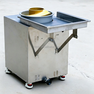 Máquina Formadora de <span class=keywords><strong>Pizza</strong></span>, Rodillo para Masa de Pretzel, Máquina para Hacer Bagels, Redondeadora de Masa para Tortillas, Máquina para Focaccia para Panadería - Product Image 3