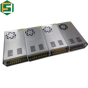 مزود طاقة عالمي منظم بتحويل التيار المتردد 110 فولت/220 فولت إلى تيار مستمر 12 فولت 50 أمبير 600 واط لكاميرات المراقبة وأنظمة الأمن والكمبيوتر - Product Image 1