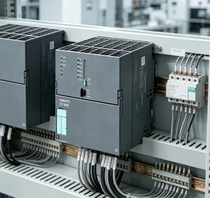 Nouveau PLC Siemens 6ES7318 SIMATIC S7-300 CPU319-3PN/DP Triple PROFINET d'origine pour l'automatisation complexe et lourde - Product Image 3