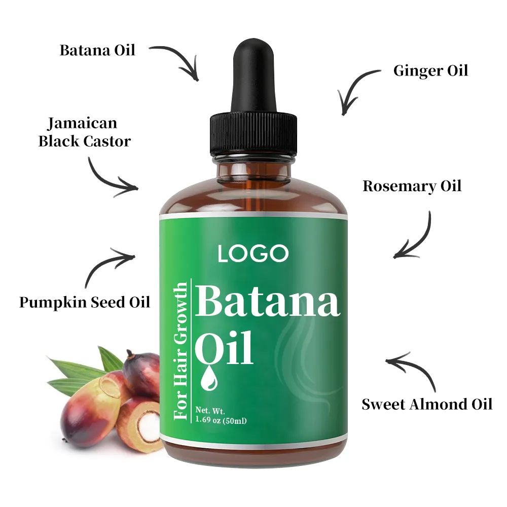 Custom Pumpkin Seed Oil Nourishing Prevent Damage Repairing Thicker Hair Growth Rosemary Oil Organic Batana Oil For Hair