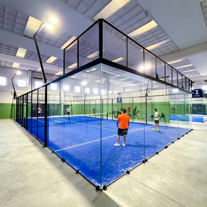 Fabricante Precio Cancha Padel Profesional Padel Campos <span class=keywords><strong>Comprar</strong></span> Padel Court - Product Image 1