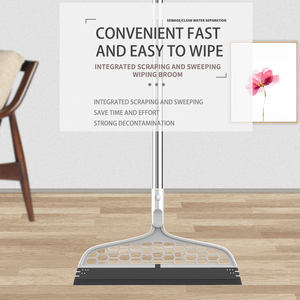 <span class=keywords><strong>Balai</strong></span> magique multifonctionnel Sobam, serpillière en silicone pour essuyer et extraire, adapté à la cuisine, au salon et à la salle de bain - Product Image 4