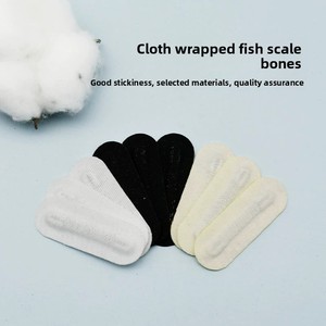 Faja moldeadora sin costuras anti-enrollamiento con diseño de espina de pescado y pantalones de acero con forma de escamas de pescado con revestimiento de tela de un solo lado. - Product Image 2