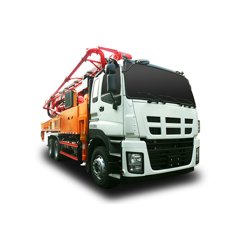 Evangel 43m Truck Mounted Pumps Concrete Pump Truck For Sale SYM5290THBES 430C