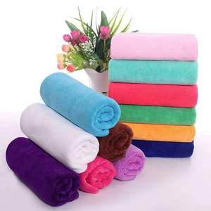 1200 Gsm Precio bajo Pañales lavables Toalla Limpieza Trapos de microfibra sin bordes <span class=keywords><strong>para</strong></span> lavado de autos 40*40 - Product Image 1