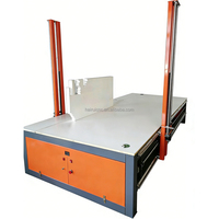 Máquina CNC de corte de espuma con hilo caliente de 2D/3D/4 ejes para bloques y láminas de espuma de poliestireno expandido, con motor de corte.