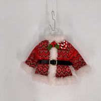 Mini 13CM Designer pull de noël doux bricolage décoration de la maison taille personnalisable décoration de noël à la mode
