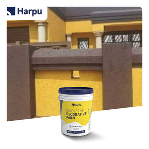 कारखाने की बिक्री दीवार सजावट पेंटिंग बनावट वाली एक्रिलिक पेंट बिल्डिंग कोटिंग वाटरप्रूफ गैमिसिन पेंट - Product Image 2