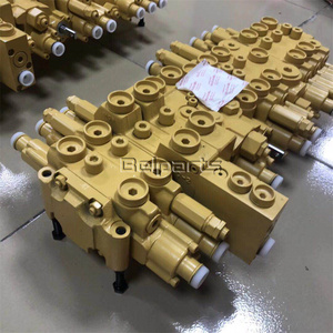 วาล์วไฮดรอลิกสำหรับรถขุดรุ่น R60-7 หมายเลขควบคุม 31M8-10110 สำหรับระบบจ่ายกำลัง 31M8-18110 - Product Image 2