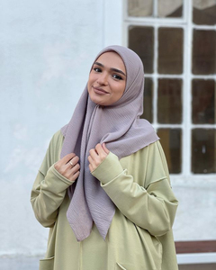 Pañuelos Hijab <span class=keywords><strong>de</strong></span> Algodón <span class=keywords><strong>con</strong></span> Textura Arrugada Personalizados, Pañuelos <span class=keywords><strong>de</strong></span> Algodón <span class=keywords><strong>con</strong></span> Textura <span class=keywords><strong>de</strong></span> Grano - Product Image 1