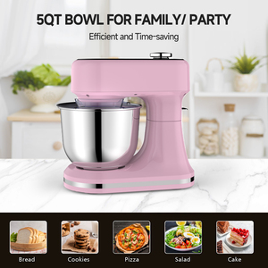 เครื่องผสมอาหารเชฟโทรนิค โปรเฟสชั่น 5 ลิตร 1500 วัตต์ 12 ระดับความเร็ว พร้อมฟังก์ชั่นชั่งน้ำหนัก สำหรับการหมักอาหาร เครื่องครัวขนาด 5 ลิตร - Product Image 3