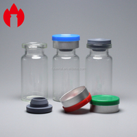 Flacon en verre borosilicate neutre de type I, stérile, dépyrrogéné, prêt à l'emploi, 2 ml, 3 ml, 5 ml, 10 ml, 30 ml