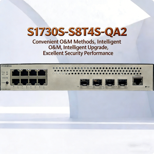 Switch Ethernet Empresarial S1730S-S8T4S-QA2 Original y Genuino de Alta Calidad con SNMP y Capacidad de 336 Gbps - Product Image 1