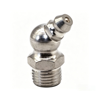 Nouveau Raccord de Graissage Hydraulique à Haute Performance pour Camions Lourds, Filetage Métrique M6 M8 M10, 1/8 1/4 BSP/NPT, 45 et 90 Degrés