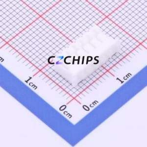 HC-PH-6Y Housing (Wire-to-Board / Wire-to-Wire) P=2mm Connector ( Jack Structure: 1x6P )( Pitch: 2mm )( Reference Series: PH ) - Product Image 1