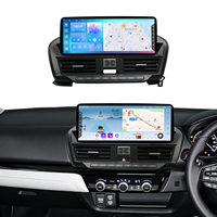 Kit d'installation d'autoradio Android pour Honda City 2020 Plus RHD, cadre de façade noir mat haute résolution