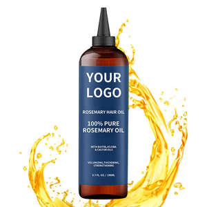น้ำมันบำรุงผมสมุนไพรวีแกน GREENLEM ROSEMARY สำหรับการเจริญเติบโตของเส้นผม ซ่อมแซมเส้นผมเสีย ด้วยสารสกัดจากธรรมชาติ สำหรับผมแห้ง/เสียหาย รับผลิตแบบ OEM และ Private Label - Product Image 4