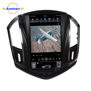 Radio de Coche 2 Din con GPS, Pantalla Vertical Estilo Tesla para Chevrolet Cruze 2013 2014 2015, Unidad Principal DSP, Autoradio, Reproductor Multimedia - Product Image 4