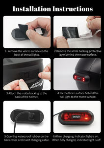 SUBO professionnel course <span class=keywords><strong>Motocross</strong></span> <span class=keywords><strong>casque</strong></span> hors route <span class=keywords><strong>casque</strong></span> moto tout-terrain dessin animé enfants moto <span class=keywords><strong>casque</strong></span> lumière - Product Image 2