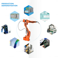Pour ABB Robot articulé programmable industriel à empiler personnalisable bras de soudage supérieur et inférieur
