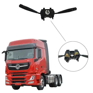 Dongfeng Truck Steering Indication Turn Signal Combination Switch With Rear Wiper Switch 3774010-C0100