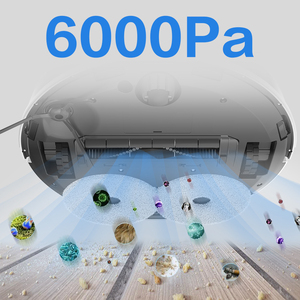 Aspiradora Robótica Onson con Autovaciado, Control Remoto, Láser, Wifi, Limpieza Inteligente con Mopa - Product Image 2