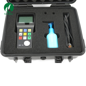 UM-1D Digitale Ultrasone Diktemeter Met PT-08 Sondebereik 0.8Mm Tot 300Mm Dual Mode Puls/<span class=keywords><strong>Echo</strong></span> Dikte <span class=keywords><strong>Tester</strong></span> - Product Image 3