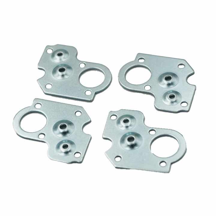 OEM Custom Sheet Metal Parts Fabrication Stainless Steel Aluminum Laser