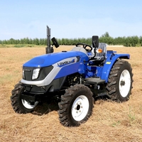 Tracteurs agricoles Foton Lovol 90HP 4WD avec chargeur frontal