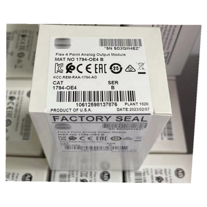 New FaNew Factory Sealed 1794-AENTR Flex EtherNet/IP RS485 <b>Adapter</b> Module PLC Industrial Automation Drive - Product Image 1