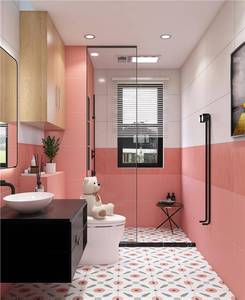 Vendita calda Premium 300x300mm antiscivolo antiscivolo piccolo stile floreale Full Body piastrelle in gres porcellanato in marmo - Product Image 4