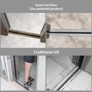 Accessoire moderne de porte d'ascenseur pour l'opérateur de porte de roulement de Fermator pour les pièces d'ascenseur d'appartement de villa de supermarché d'hôtel - Product Image 2