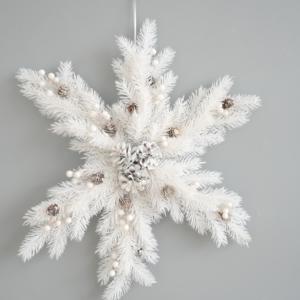 <span class=keywords><strong>2025</strong></span> Giáng Sinh Đồ Trang Trí Aritificial Bông Tuyết Trang Trí Lớn Cửa/Tường Mặt Dây Chuyền Handmade Tuyết Trắng Giáng Sinh Trang Trí - Product Image 5