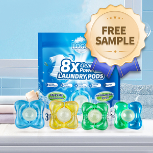 Muestra Gratuita de Cápsulas Suavizantes de Telas Antiestáticas con Fragancia Personalizada, Eliminan el 99% de los Ácaros, Perlas de Lavandería Desechables para Ropa - Product Image 1