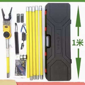 Attaches de câble <span class=keywords><strong>optique</strong></span> automatiques de haute qualité, attaches de câble, liens de câble, crochets aériens, regroupement de câbles pour la suspension de fibres optiques - Product Image 5