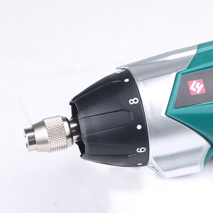 4V Li-ion pin Ratchet Screwdriver với ngọn đuốc tùy chỉnh OEM hỗ trợ trường hợp khó khăn Hộp bao bì nhà vườn Bit Ổ Cắm bộ - Product Image 4