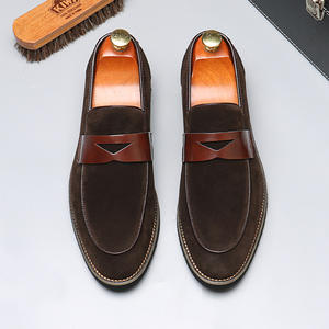 Chaussures décontractées pour hommes, chaussures à enfiler, grandes tailles, chaussures décontractées pour hommes, mocassins, chaussures <span class=keywords><strong>bateau</strong></span> pour hommes de bureau - Product Image 6