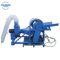 Broyeur de vêtements, machine à broyer les déchets textiles, machine à ouvrir les tissus, recyclage des vêtements usagés
