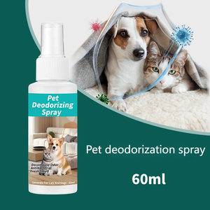 Pet Removedores de Odor Spray Esterilização e Desodorante Perfume para Cães e Gatos Eficaz na Remoção Pet Urina Cheiro - Product Image 2