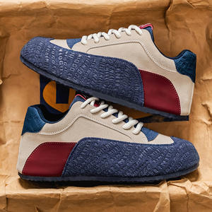 Nouvelles Chaussures de Skateboard Printemps 2026 pour Hommes : Respirantes, en Maille, Résistantes à l'Usure, Blanches, Polyvalentes, Tendance et Décontractées - Product Image 4