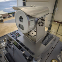 Kamera Keamanan Analog AHD/CVBS IR Night Vision Anti-Ledakan CMOS NVR/Kartu Memori IP69 Tahan Air untuk Industri Berbahaya