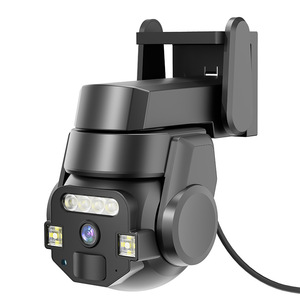 แอป Yoosee กล้องวงจรปิด WiFi PTZ ความละเอียด 5MP เลนส์เดี่ยว สำหรับภายนอกอาคาร กล้องรักษาความปลอดภัยกลางคืนแบบสี ภาพคมชัดระดับ HD กล้องวงจรปิดไร้สาย CCTV กล้อง IP - Product Image 1