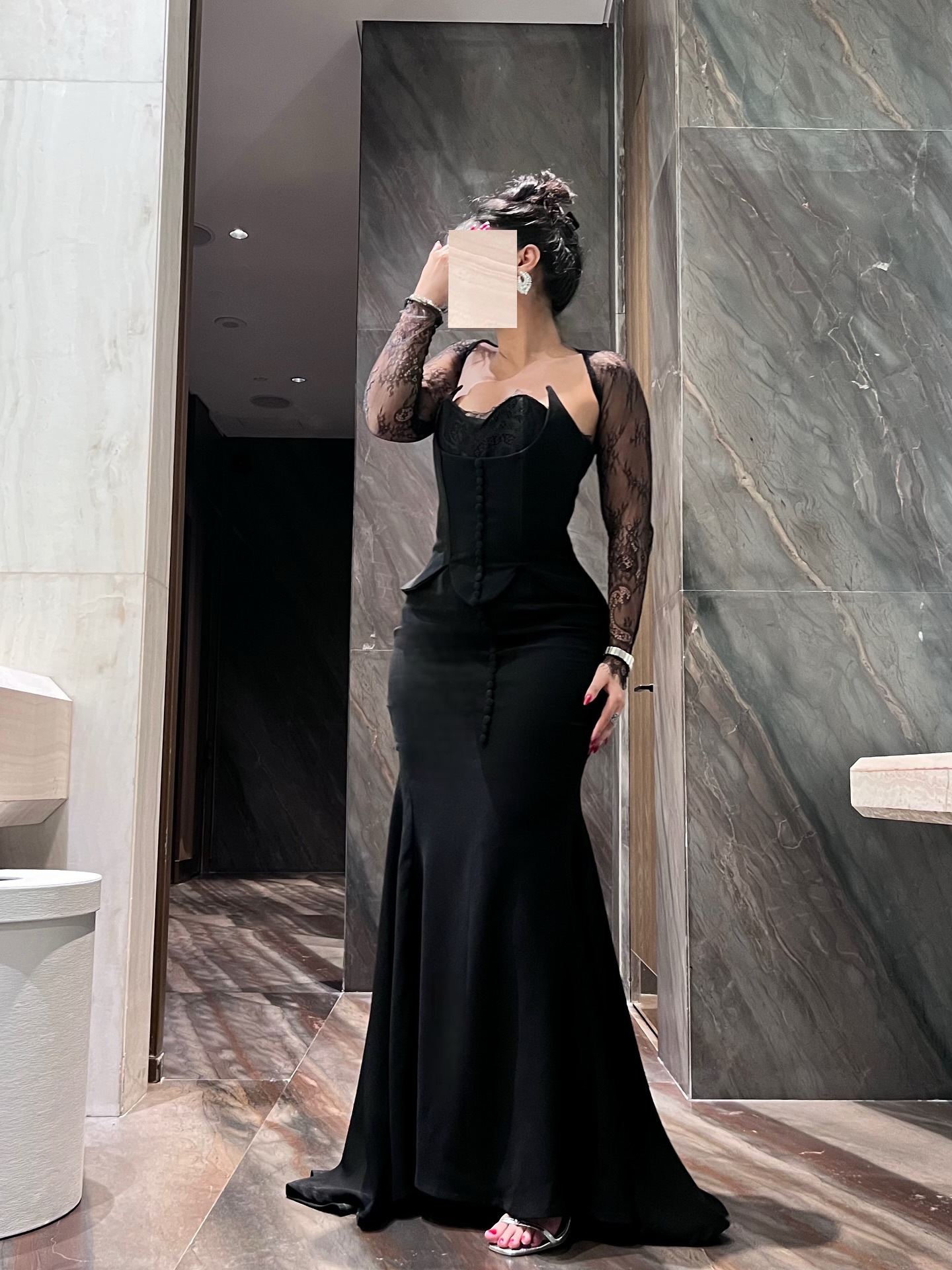 open lace back dress Shiny Metallic Party Night Club Mini Dress Women Y2K Clothing Halter B main image 0