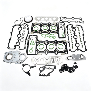 Kit de révision complet moteur HS54832P avec courroie de distribution, pompe à eau et jeu de joints de culasse six cylindres, compatible avec les pièces de moteur 3.2L BDX <span class=keywords><strong>V6</strong></span> des années 05-09 - Product Image 5
